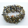 handmade small bead stretch bracelets